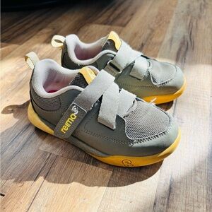 Reima Kids Shoes - Green and Yellow